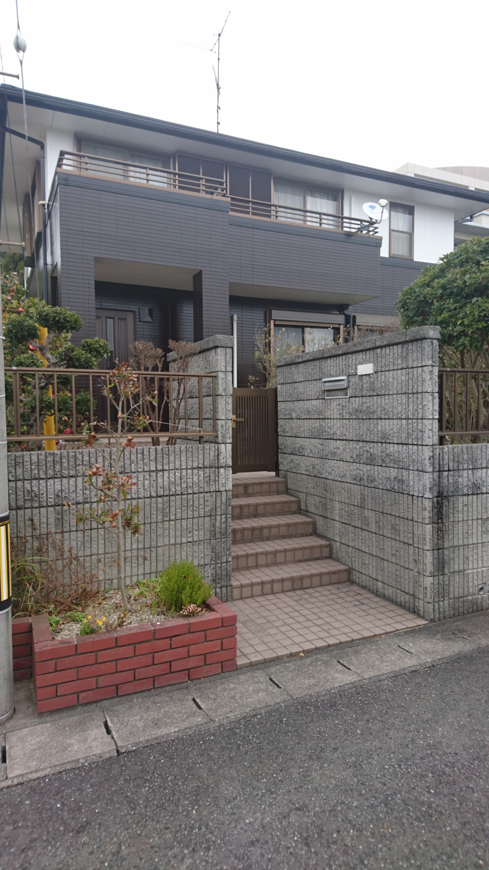   山口県山陽小野田市埴生Ｙ様邸　外壁屋根塗装工事